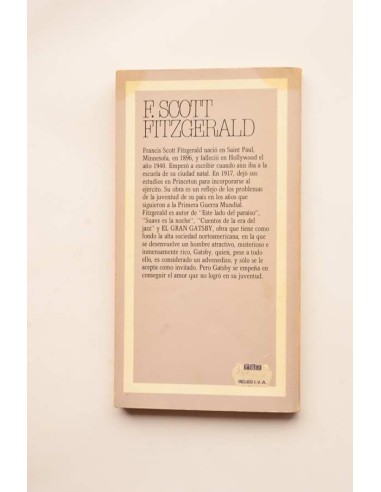 El gran Gatsby