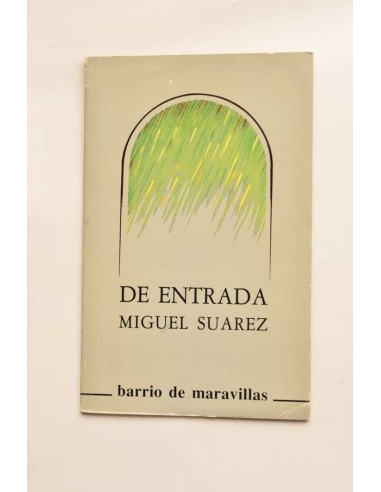 De entrada