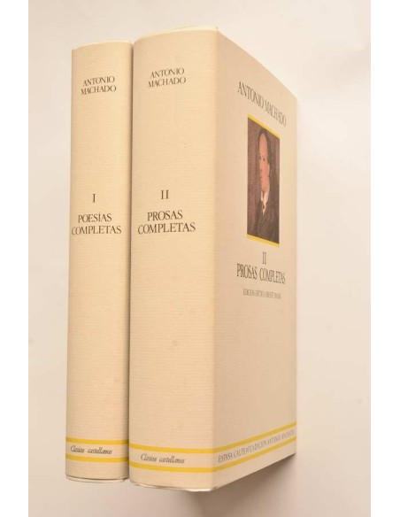 Antonio Machado. Poesías completas