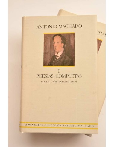 Antonio Machado. Poesías completas
