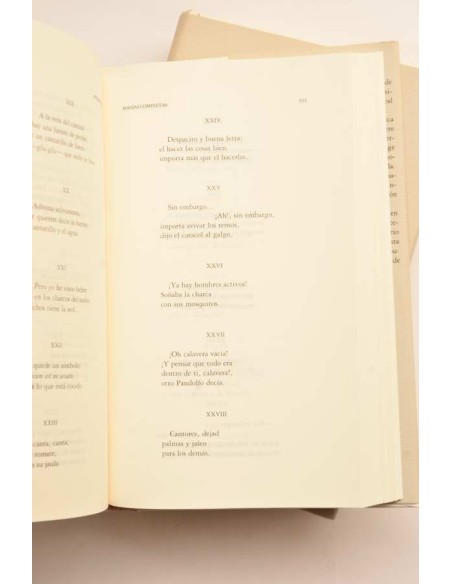 Antonio Machado. Poesías completas