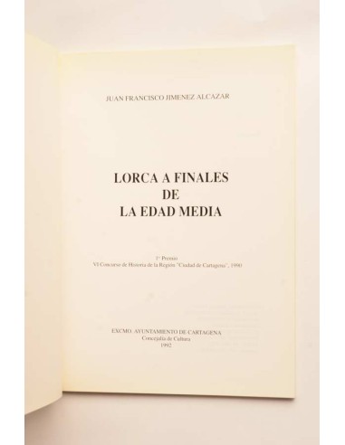 Lorca a finales de la Edad Media