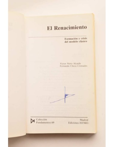 El Renacimiento. Formación y crisis del modelo...