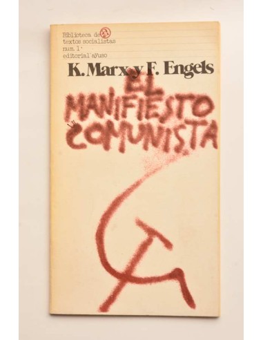 El manifiesto comunista