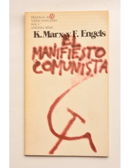 El manifiesto comunista