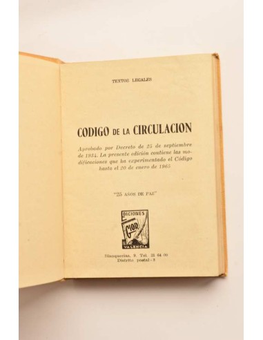 Código de Circulación