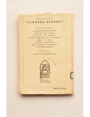 Más cuentos españoles