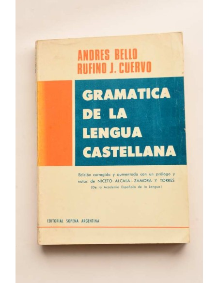 Gramática de la lengua castellana