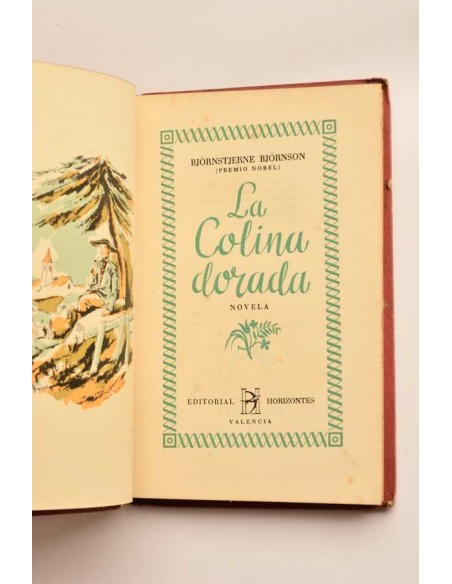 La colina dorada