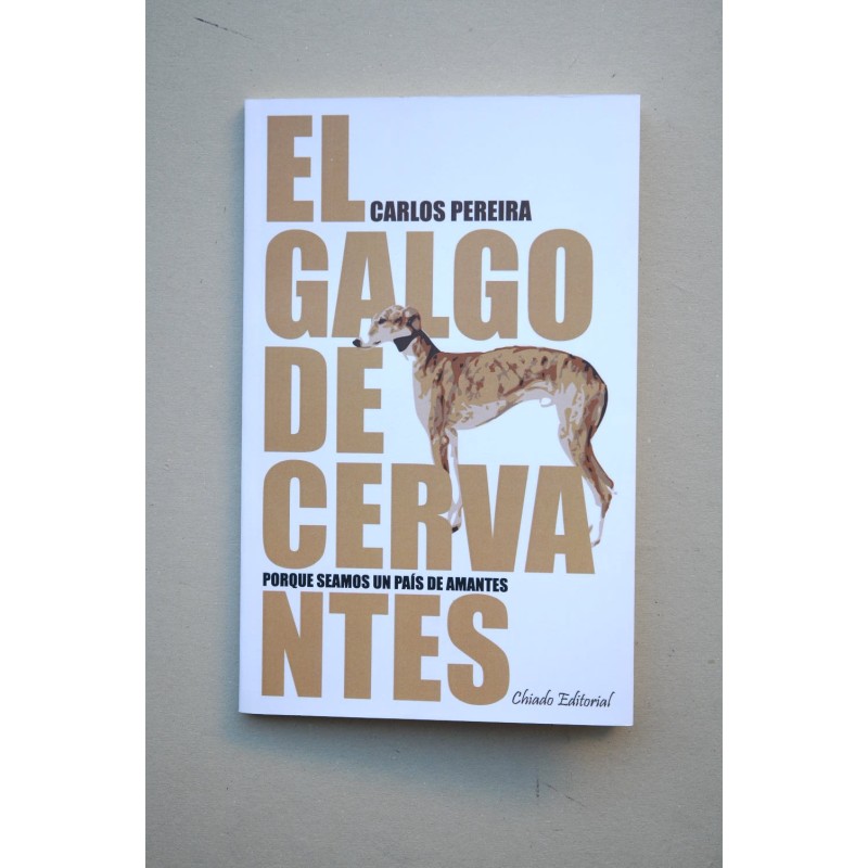 El galgo de Cervantes