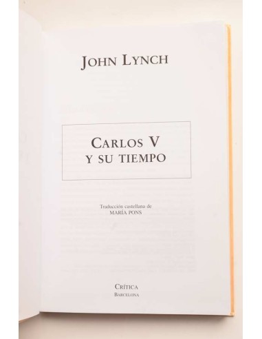 Carlos V y su tiempo