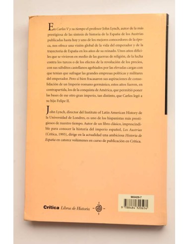 Carlos V y su tiempo