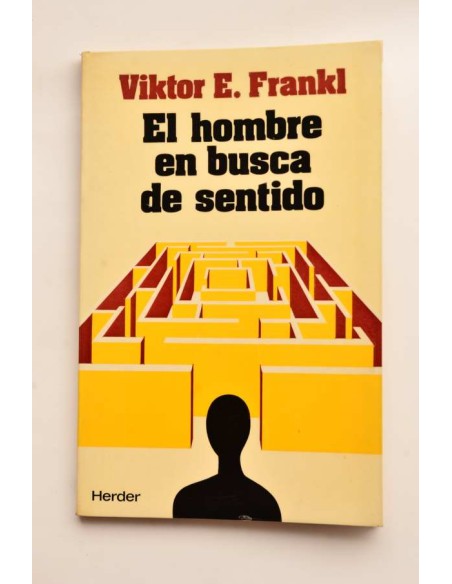 El hombre en busca de sentido