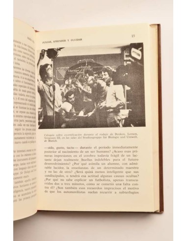 Pensar, aprender y olvidar