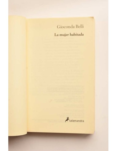 la mujer habitada
