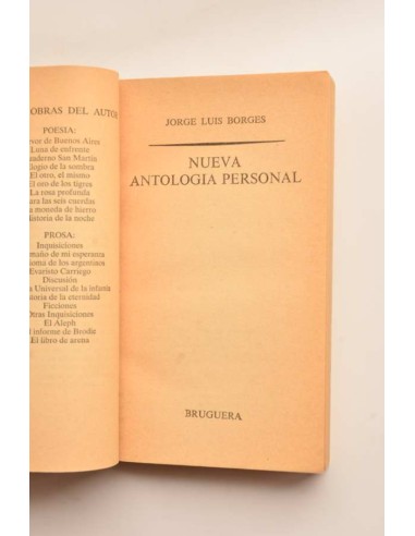 Nueva antología personal