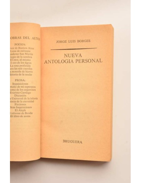 Nueva antología personal