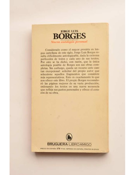 Nueva antología personal