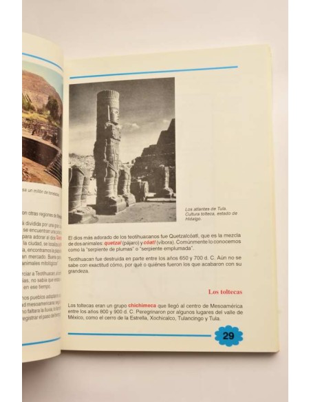 Historia de México. Libro de apoyo para la Escuela Primaria