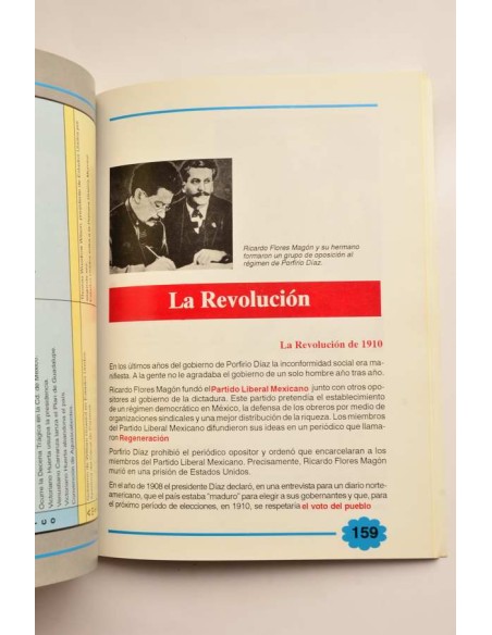 Historia de México. Libro de apoyo para la Escuela Primaria