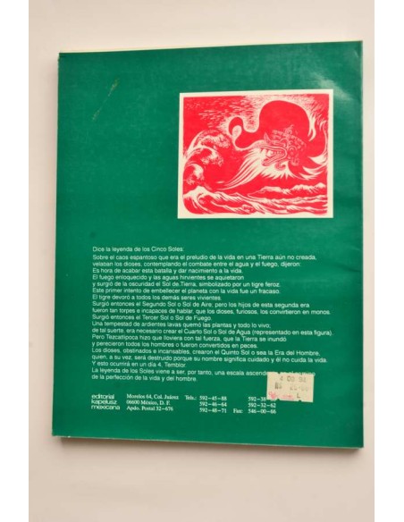 Historia de México. Libro de apoyo para la Escuela Primaria