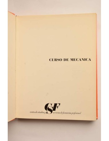 Curso de mecánica. 2