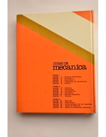 Curso de mecánica. 2