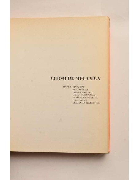 Curso de mecánica. 3