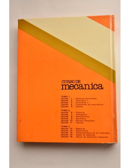 Curso de mecánica. 3