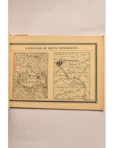 Cuaderno de dibujo topográfico