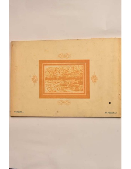 Cuaderno de dibujo topográfico