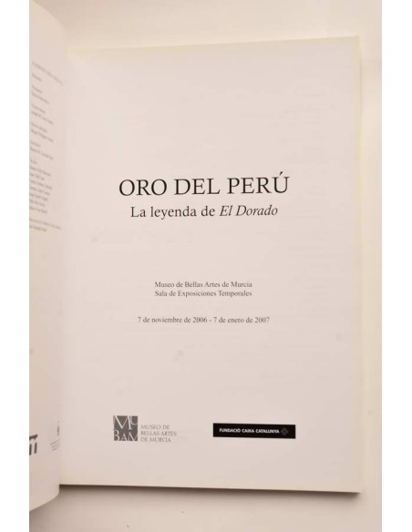 Oro del Perú. La leyenda de El Dorado