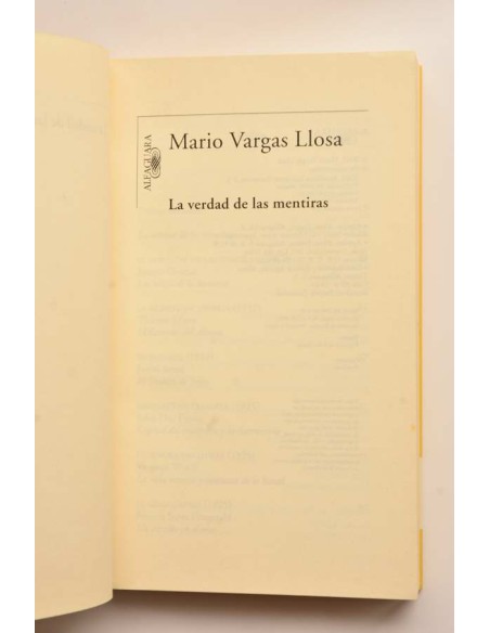 La verdad de las mentiras