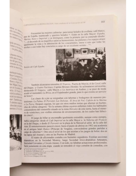 Cuadernos del estero. Revista de estudios e investigación. Cartagena (Murcia). Nº 13 - 14 1988 - 1999