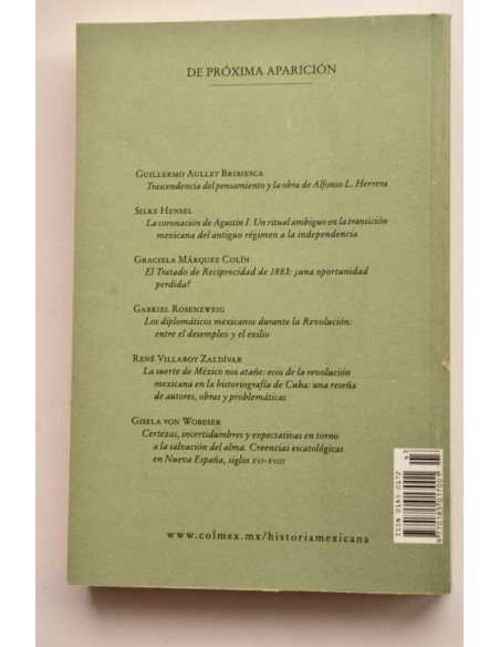 Historia Mexicana. Vol. LXI, nº 3, enero - marzo 2012. Novohispanos en la Monarquía