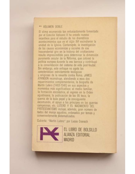Lutero y el nacimiento del protestantismo