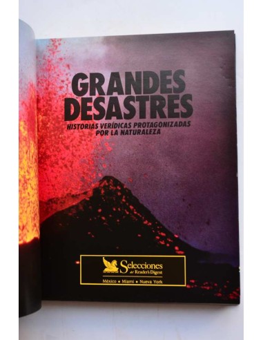 Grandes desastres. Historias verídicas...