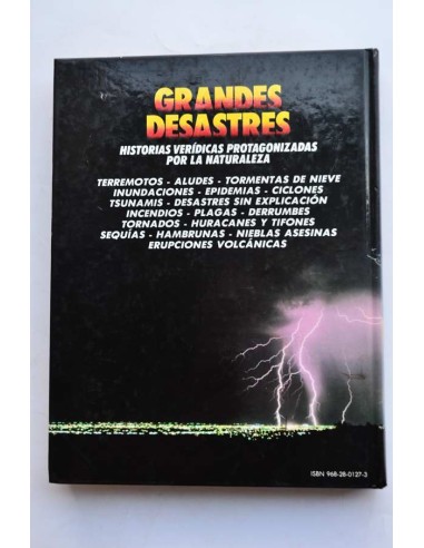 Grandes desastres. Historias verídicas...
