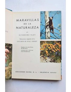 Maravillas de la naturaleza. Walt Disney 2