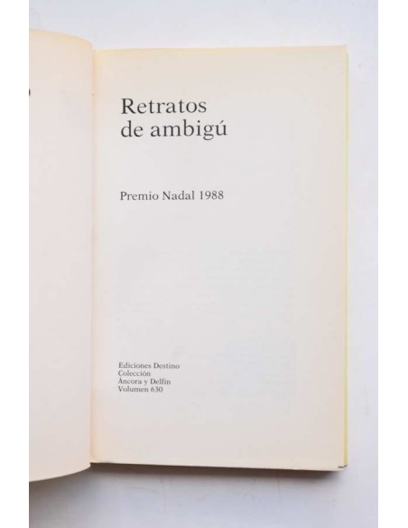 Retratos de ambigú