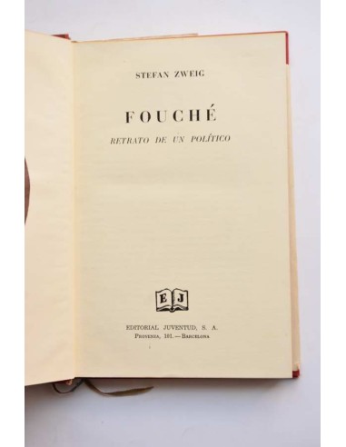 Fouché. Retrato de un político