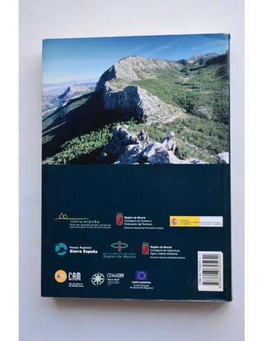 Descubrir Sierra Espuña. 30 rutas a pie y en...