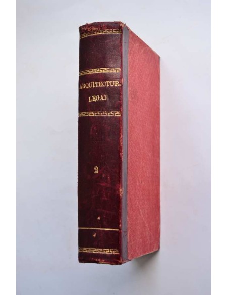 Tratado de arquitectura legal. Tomo II