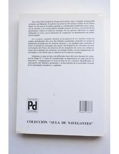 Los corsarios españoles durante la decadencia...