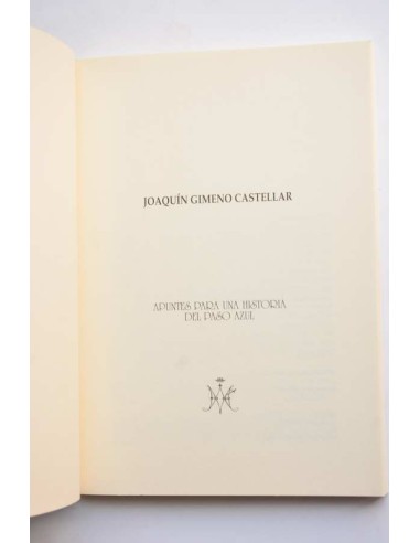 Apuntes para una historia del Paso Azul (182 -...