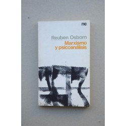 Marxismo y psicoanálisis