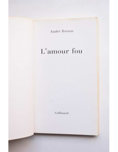 L'amour fou