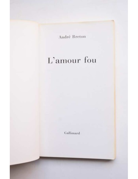L'amour fou