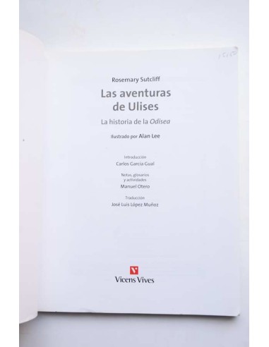 Las aventuras de Ulises. La historia de la Odisea