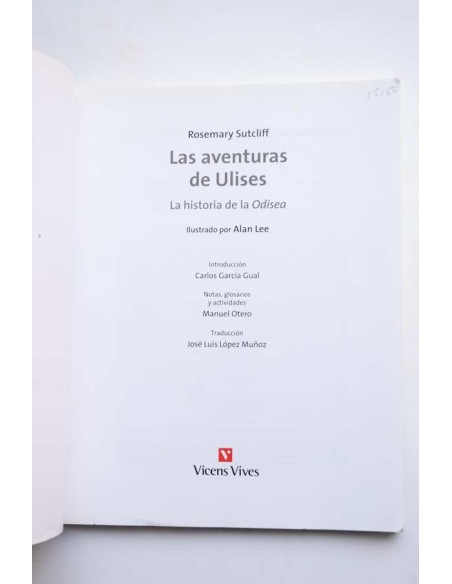 Las aventuras de Ulises. La historia de la Odisea
